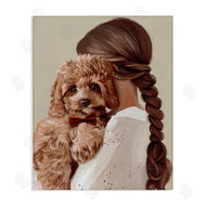 Anna Lischenko | Girl And Puppy Friendship