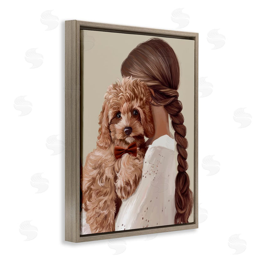 Anna Lischenko | Girl And Puppy Friendship