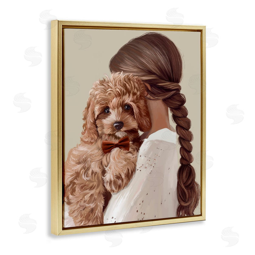 Anna Lischenko | Girl And Puppy Friendship