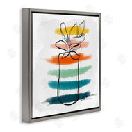 Beki Marquardt | Plant with Color Streaks