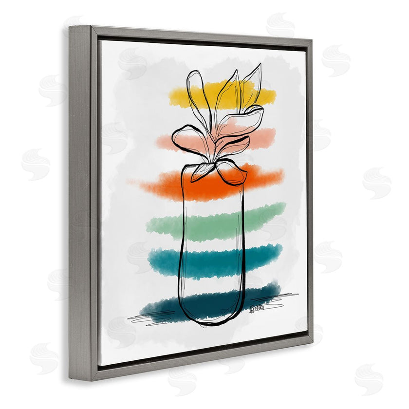 Beki Marquardt | Plant with Color Streaks