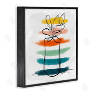 Beki Marquardt | Plant with Color Streaks