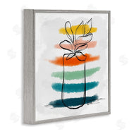 Beki Marquardt | Plant with Color Streaks