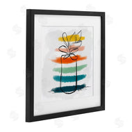 Beki Marquardt | Plant with Color Streaks