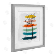 Beki Marquardt | Plant with Color Streaks