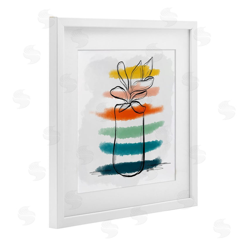 Beki Marquardt | Plant with Color Streaks