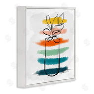 Beki Marquardt | Plant with Color Streaks