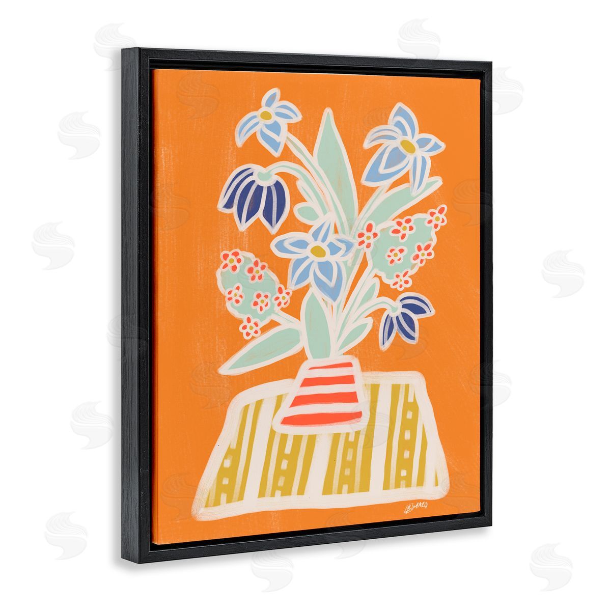 Beki Marquardt Trea Flower Bouquet Canvas Wall Art Print