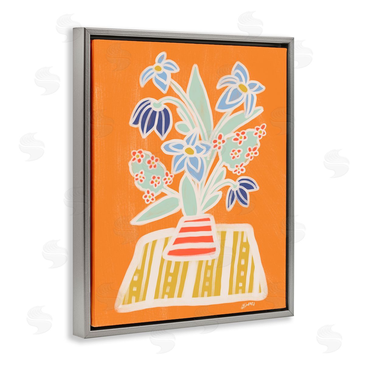Beki Marquardt Trea Flower Bouquet Canvas Wall Art Print
