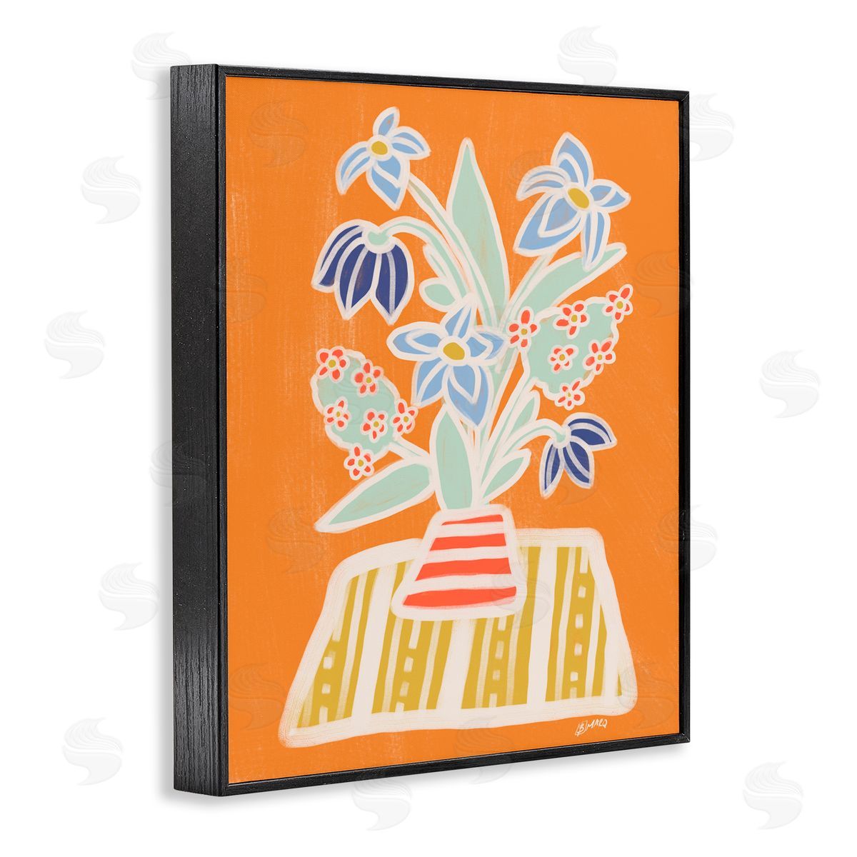 Beki Marquardt Trea Flower Bouquet Canvas Wall Art Print