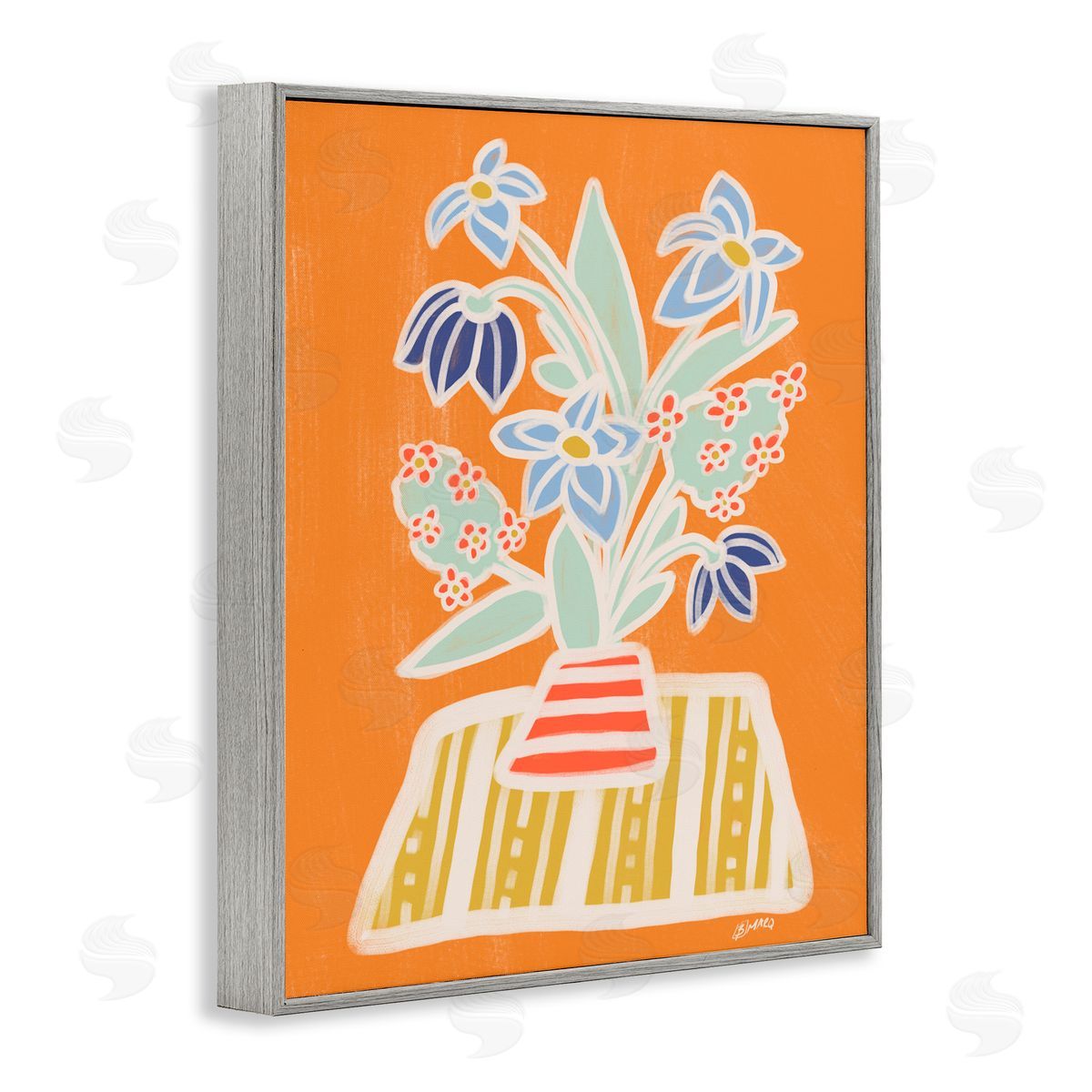 Beki Marquardt Trea Flower Bouquet Canvas Wall Art Print