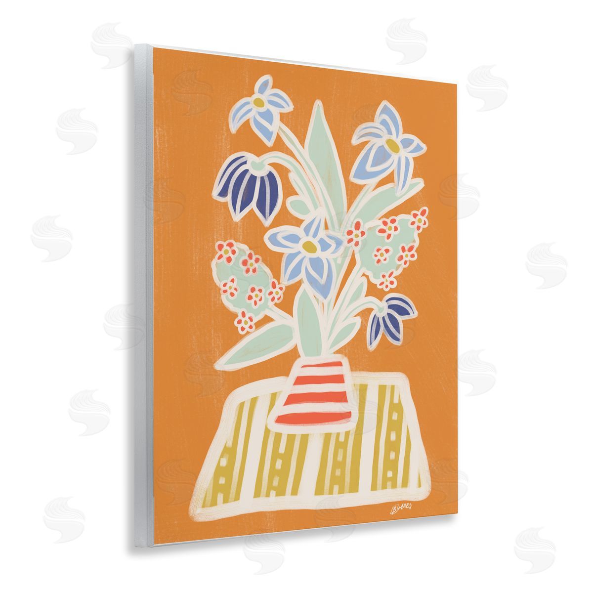 Beki Marquardt Trea Flower Bouquet Canvas Wall Art Print