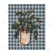 Beki Marquardt | Conservatory Gardens on Plaid