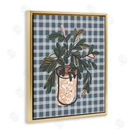 Beki Marquardt | Conservatory Gardens on Plaid