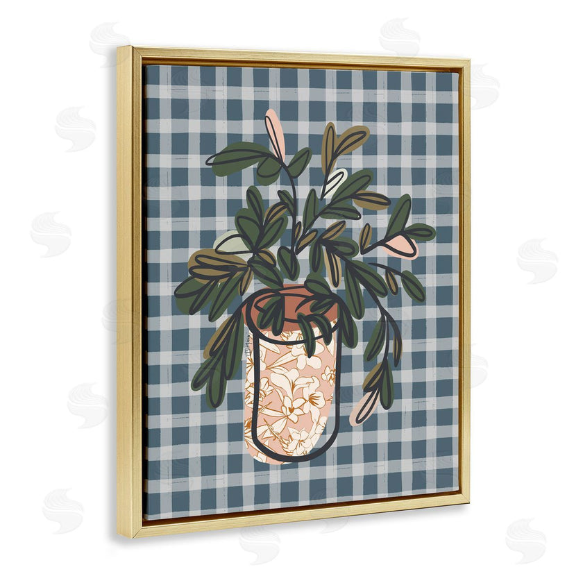 Beki Marquardt | Conservatory Gardens on Plaid