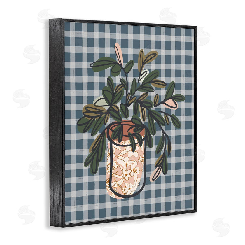 Beki Marquardt | Conservatory Gardens on Plaid