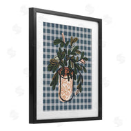 Beki Marquardt | Conservatory Gardens on Plaid