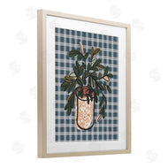 Beki Marquardt | Conservatory Gardens on Plaid