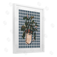 Beki Marquardt | Conservatory Gardens on Plaid