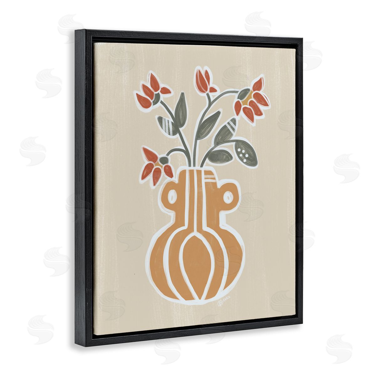 Beki Marquardt Sabrina Flower Bouquet Canvas Wall Art Print