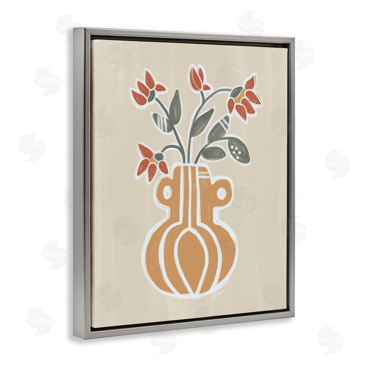 Beki Marquardt Sabrina Flower Bouquet Canvas Wall Art Print