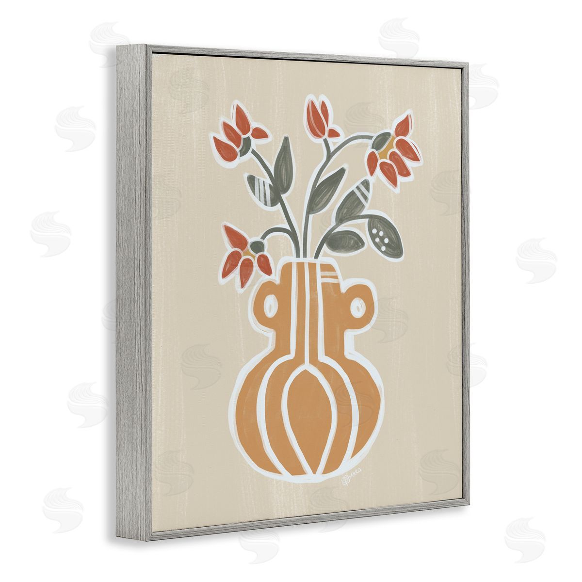 Beki Marquardt Sabrina Flower Bouquet Canvas Wall Art Print