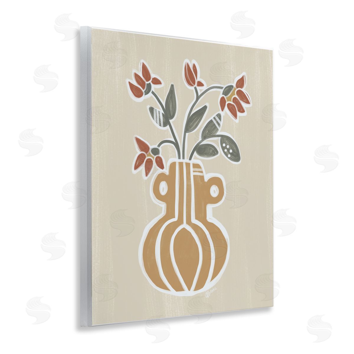 Beki Marquardt Sabrina Flower Bouquet Canvas Wall Art Print