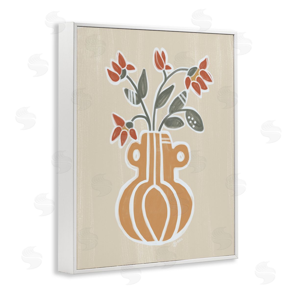 Beki Marquardt Sabrina Flower Bouquet Canvas Wall Art Print