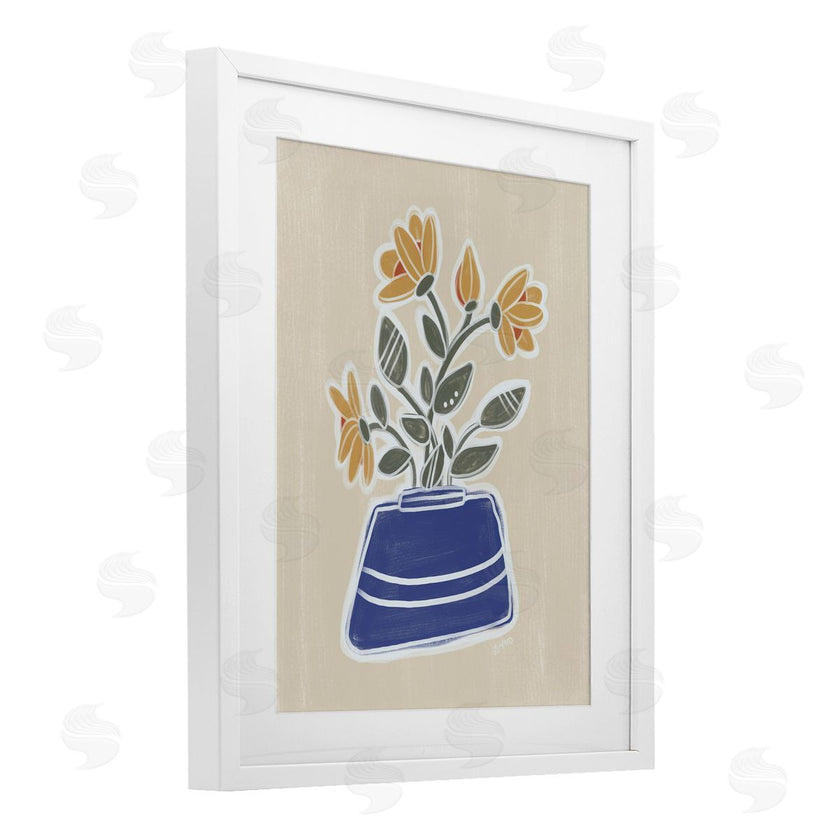 Beki Marquardt | April Spring Daisy Vase