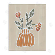 Beki Marquardt | Cottage Blooms Asymmetrical Vase
