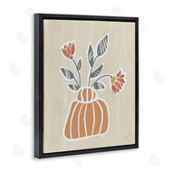 Beki Marquardt | Cottage Blooms Asymmetrical Vase