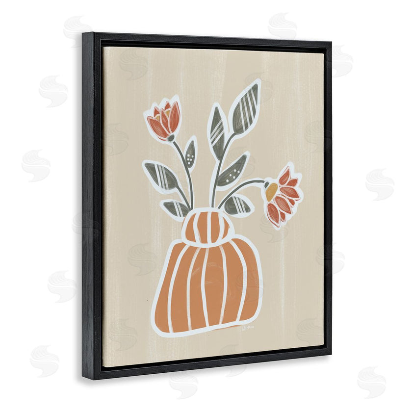 Beki Marquardt | Cottage Blooms Asymmetrical Vase