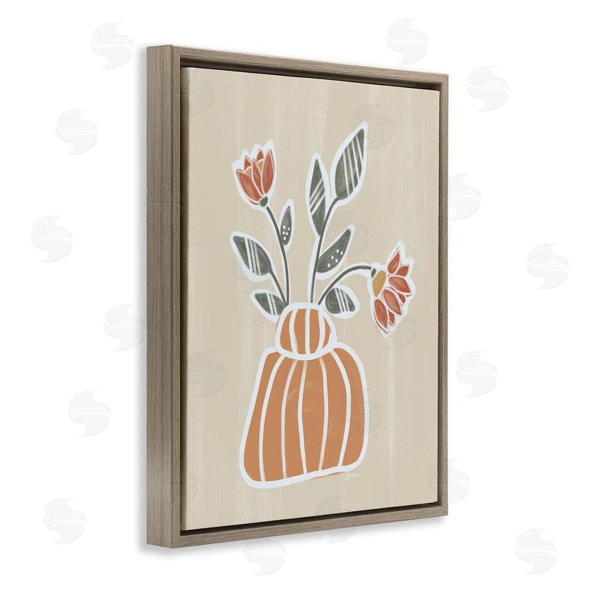 Beki Marquardt | Cottage Blooms Asymmetrical Vase
