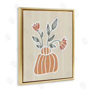 Beki Marquardt | Cottage Blooms Asymmetrical Vase