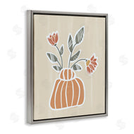 Beki Marquardt | Cottage Blooms Asymmetrical Vase