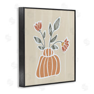 Beki Marquardt | Cottage Blooms Asymmetrical Vase