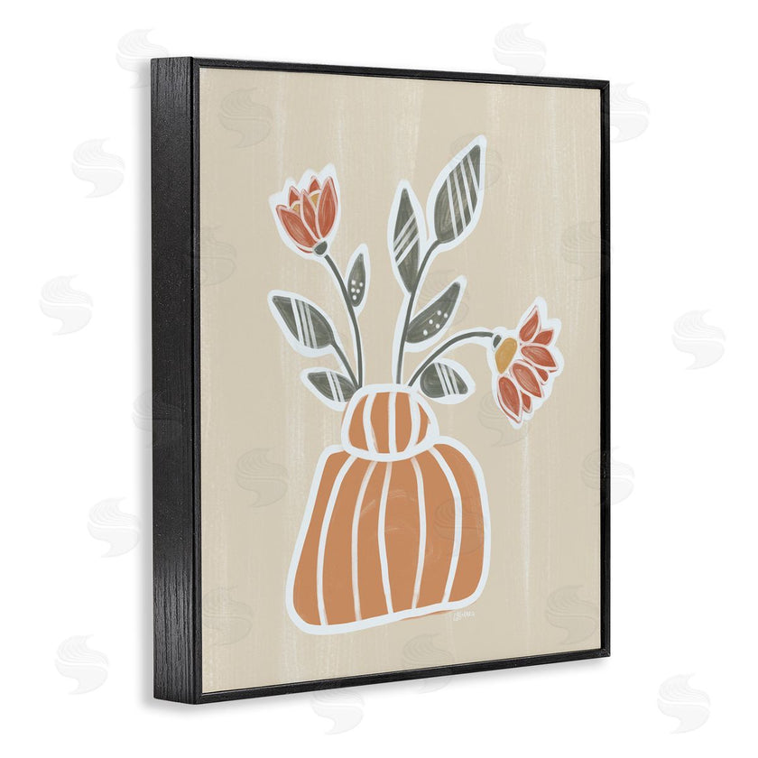 Beki Marquardt | Cottage Blooms Asymmetrical Vase