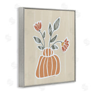 Beki Marquardt | Cottage Blooms Asymmetrical Vase