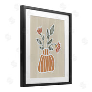 Beki Marquardt | Cottage Blooms Asymmetrical Vase