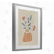 Beki Marquardt | Cottage Blooms Asymmetrical Vase