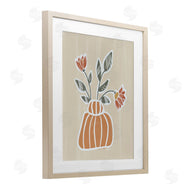 Beki Marquardt | Cottage Blooms Asymmetrical Vase