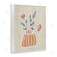 Beki Marquardt | Cottage Blooms Asymmetrical Vase