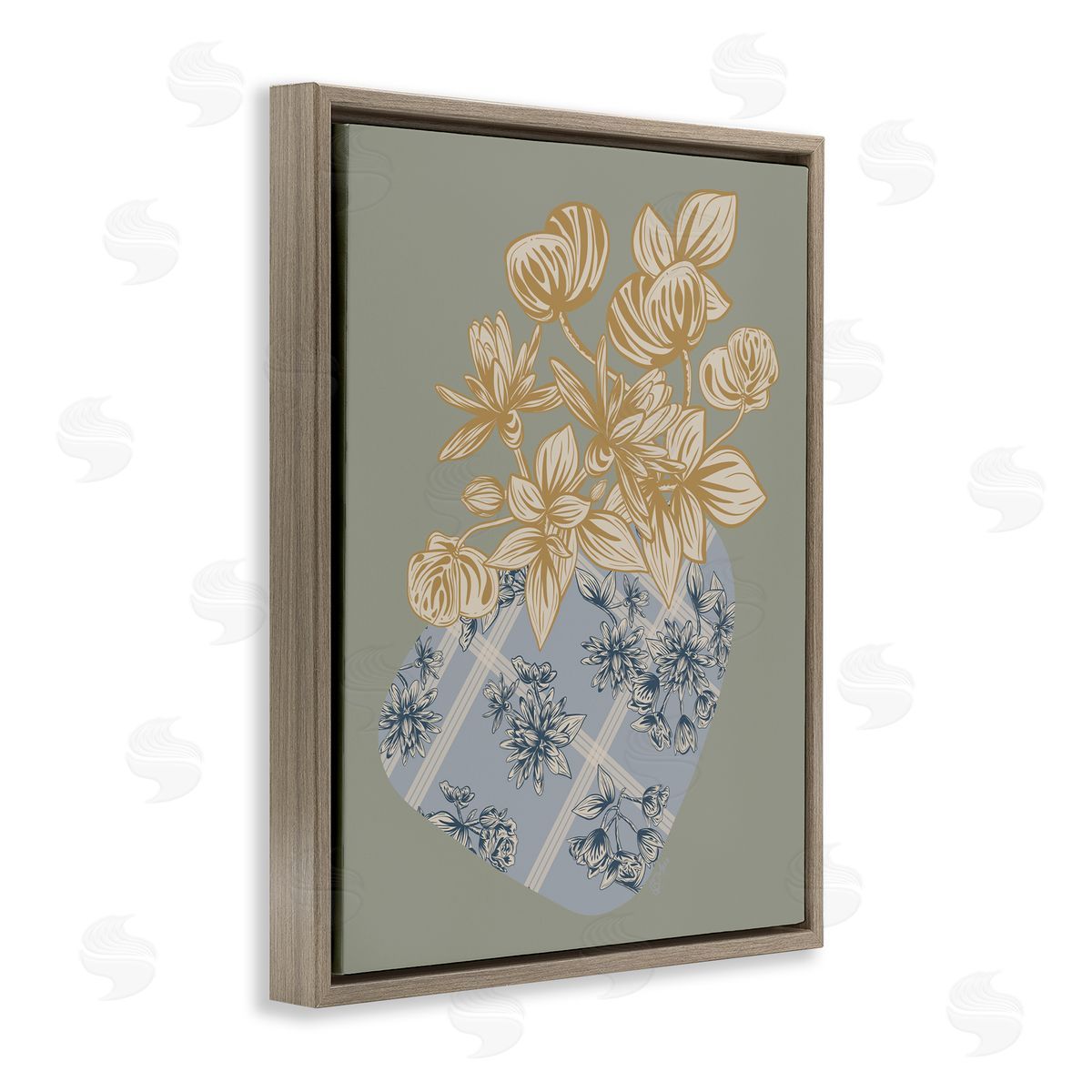 Beki Marquardt Beneath The Trees Florals Canvas Wall Art Print