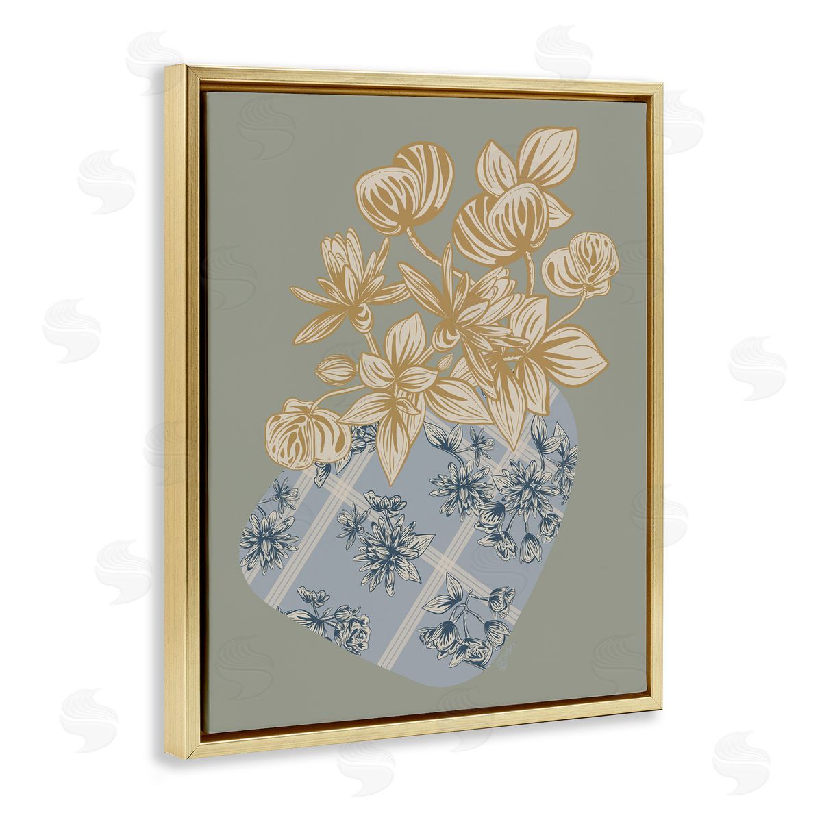 Beki Marquardt Beneath The Trees Florals Canvas Wall Art Print