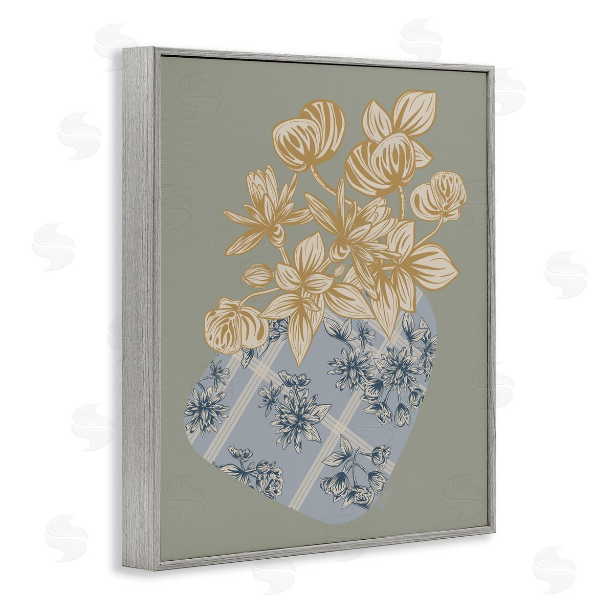 Beki Marquardt Beneath The Trees Florals Canvas Wall Art Print