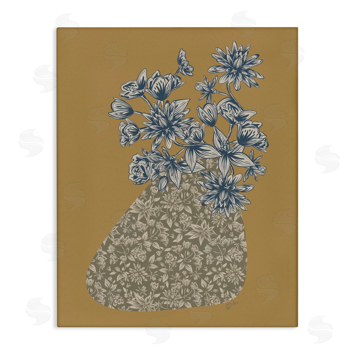 Beki Marquardt Forest Dreams Botanicals Canvas Wall Art Print