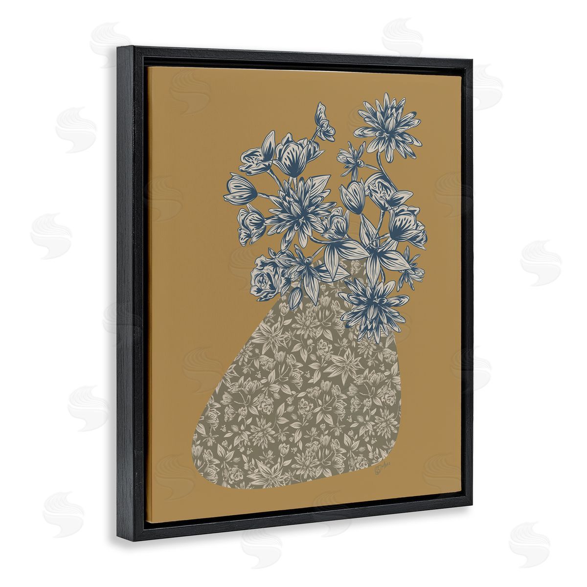 Beki Marquardt Forest Dreams Botanicals Canvas Wall Art Print