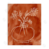 Beki Marquardt | Ember Tone Minimal Flowers