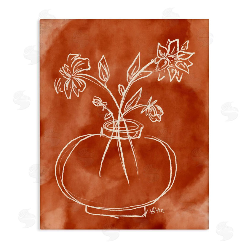 Beki Marquardt | Ember Tone Minimal Flowers