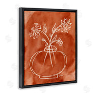 Beki Marquardt | Ember Tone Minimal Flowers